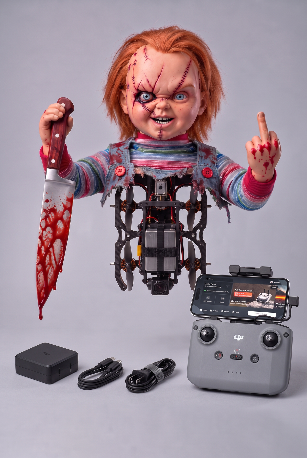 HauntLift™ Chucky