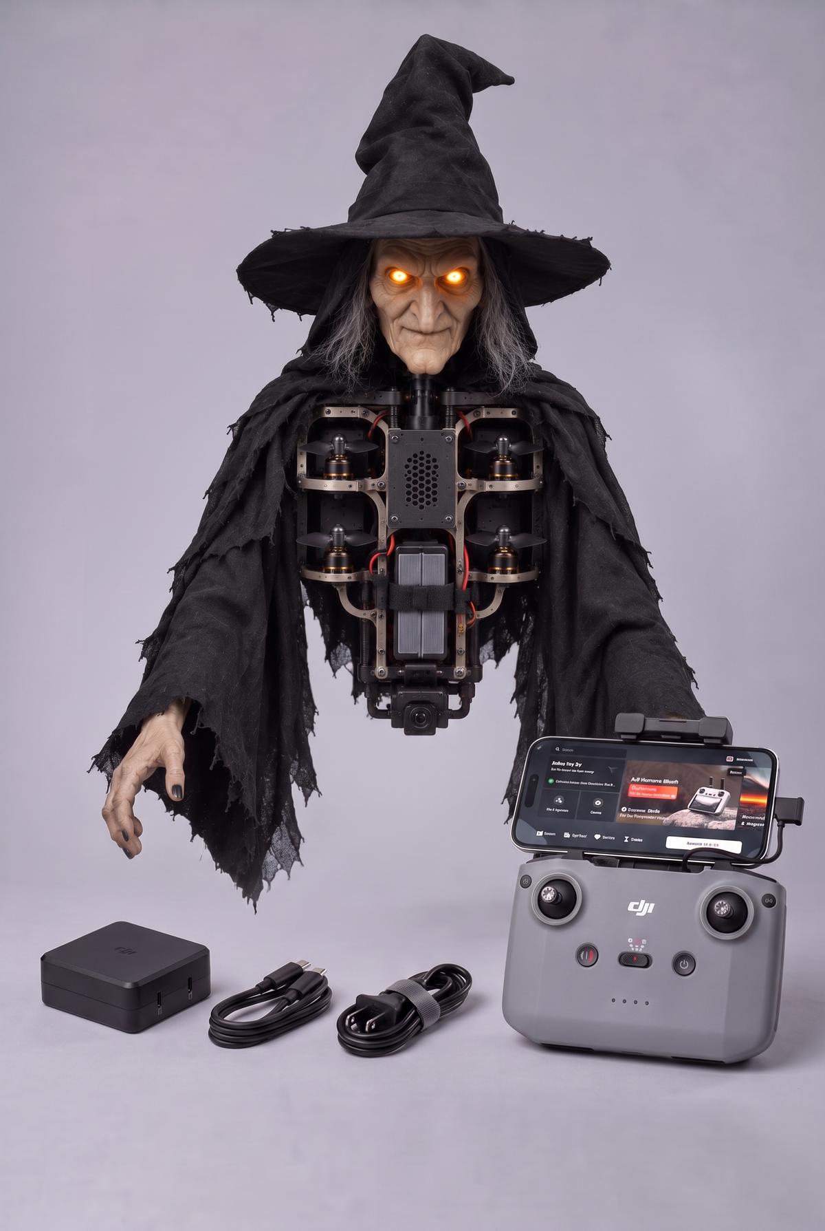 HauntLift™ Witch