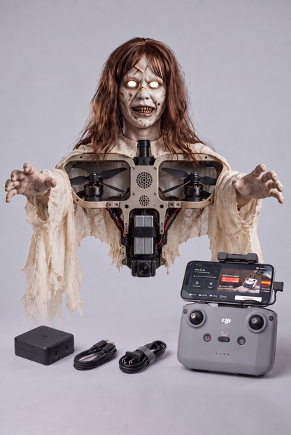 HauntLift™ Exorcist Girl