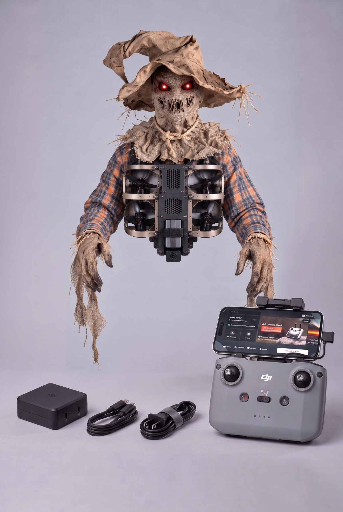 Hauntlift™ Scarecrow