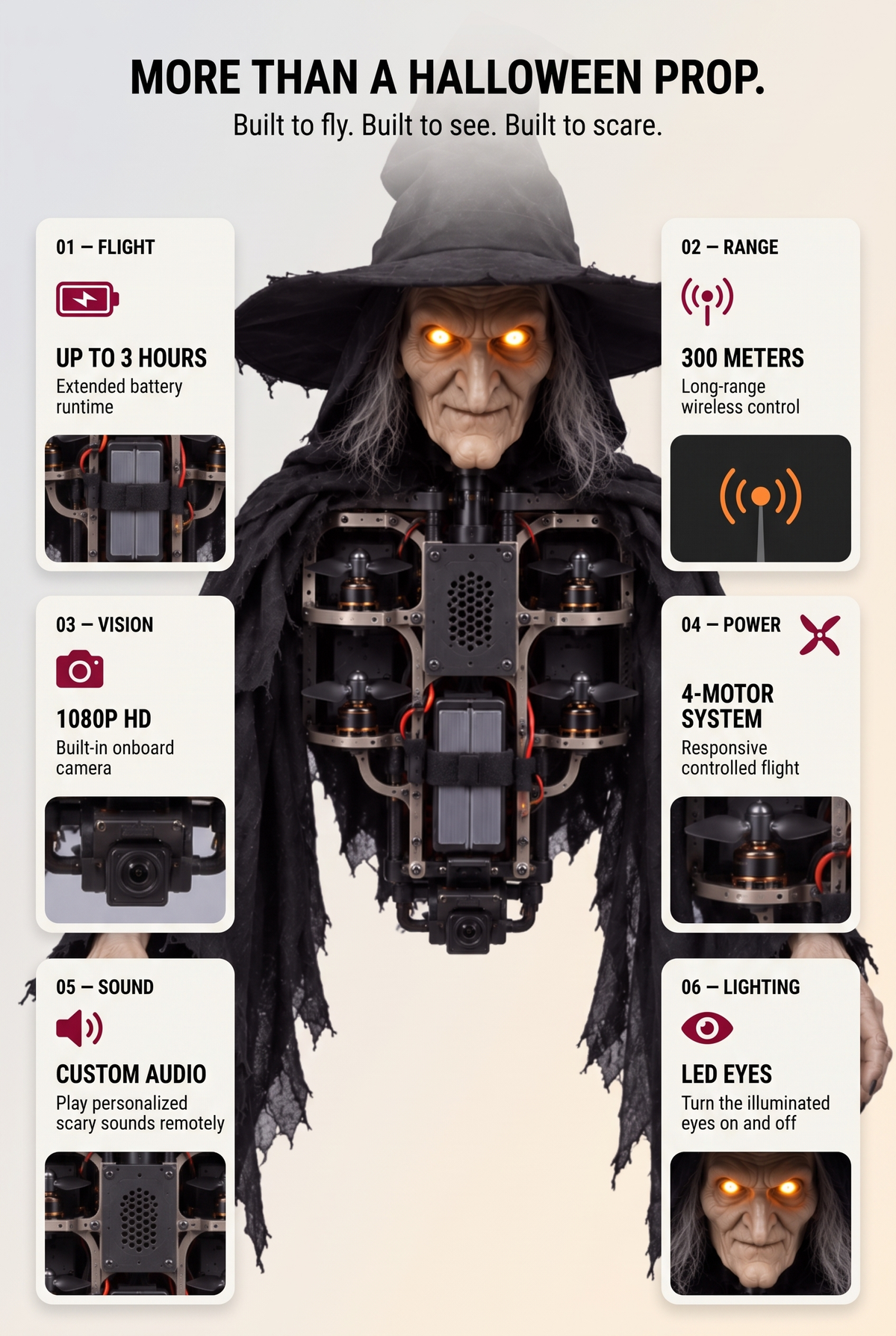 HauntLift™ Demon