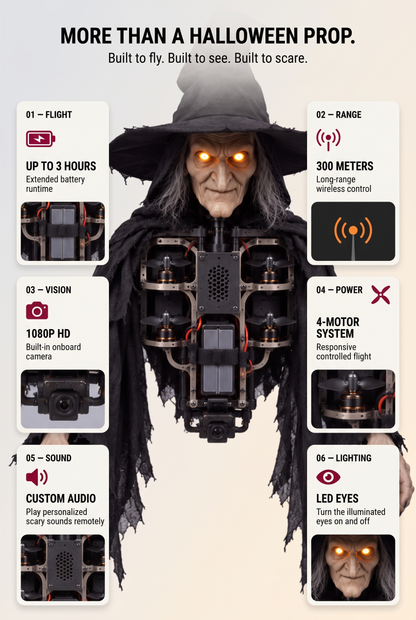 HauntLift™ The Nun.