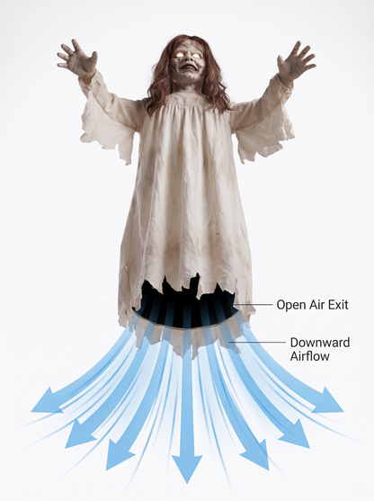 HauntLift™ Exorcist Girl
